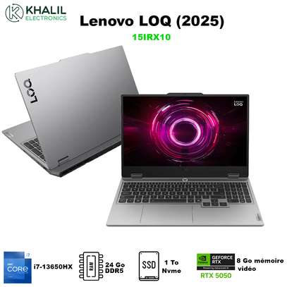 𝗟𝗲𝗻𝗼𝘃𝗼 𝗟𝗢𝗤 Gaming i7 24go rtx5050 image 8