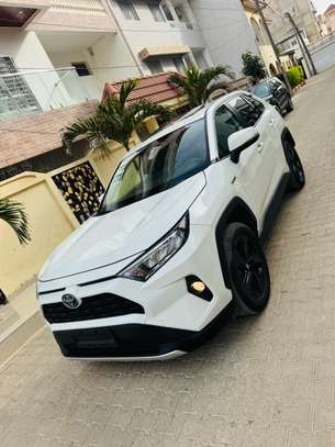 Toyota rav4 2021 hybride image 1