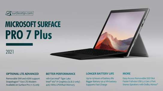 Surface pro 7 plus 2021 image 2