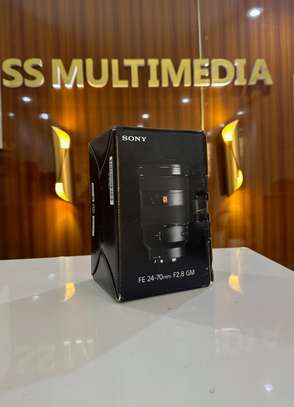 Objectif Sony G Master FE 24-70mm F2.8 image 1