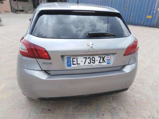 Peugeot 308 2017 image 4