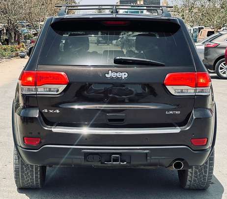 JEEP GRAND CHEROKEE LIMITED 2017 image 6