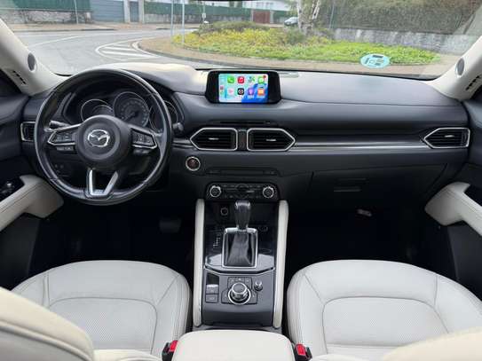 Mazda CX-5 SUV Gris Métallisé Spacieux image 10