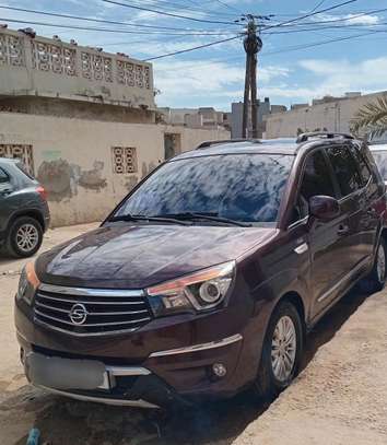 4X4 SSANGYONG KURANDO TURISMO 2016 image 4
