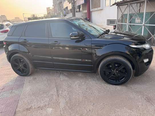 Range rover Évoque dynamique 2013 image 7