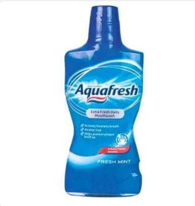 Bain de bouche aquafresh menthe fraîche 500 ml image 1