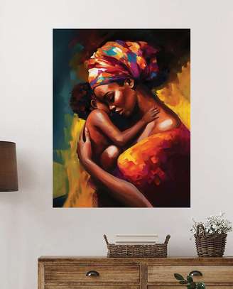 Tableau décoratif avec cadre en aluminium image 3