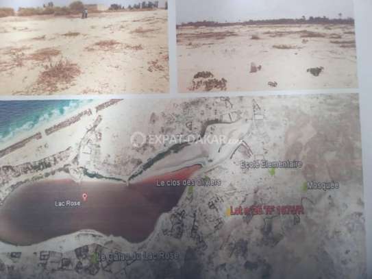 Terrain 150m2 Lac Rose image 1