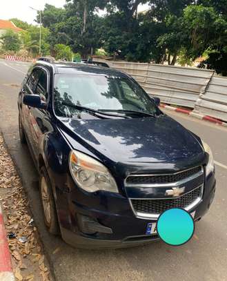 Chevrolet SUV bleu foncé automatique essence image 2