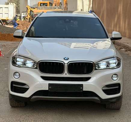 BMW X6 2016 image 1