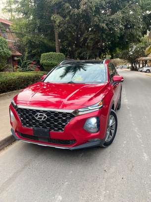 Hyundai Santa Fe 2020 limited 2.0T image 1