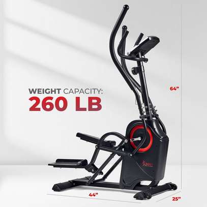 Vélo elliptique Ultra sport compact fitness image 2