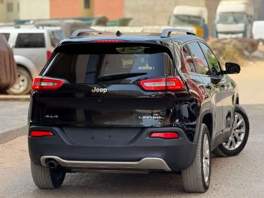 JEEP CHEROKEE LIMITED 2017 image 6