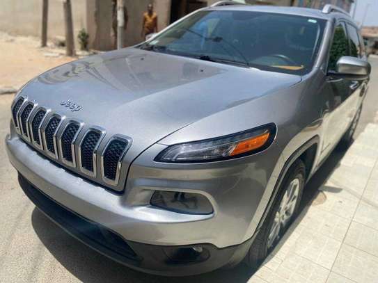 Jeep Cherokee  4x4 2016 image 4