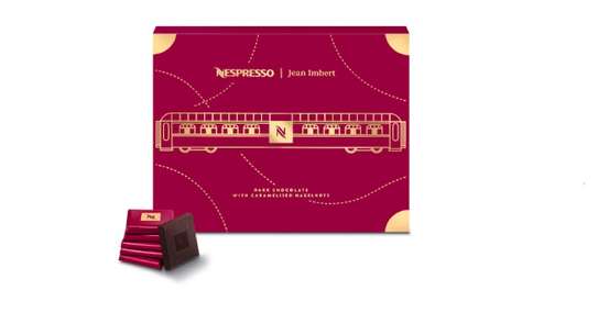NESPRESSO - 40 Carres de Chocolat Jean IMBERT image 1