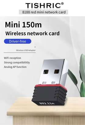 Mini récepteur adaptateur  de signal WiFi 2,4Ghz USB image 3