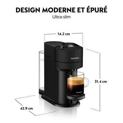 Machine à café à capsules NESPRESSO Magimix  Vertuo Next image 4