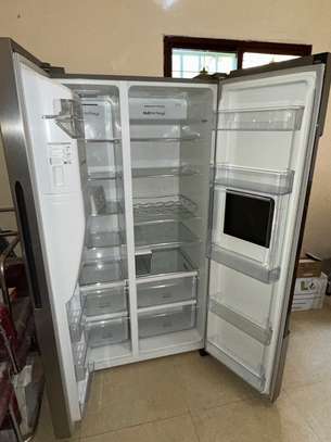 Réfrigérateur side by side Hisense produit d’Angleterre image 5