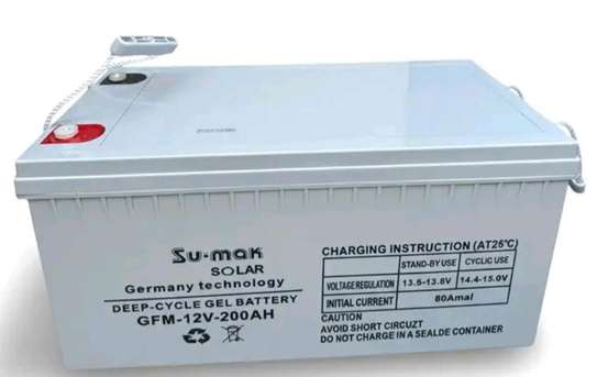 Batterie Solaire Jarrett 12V200AH image 6