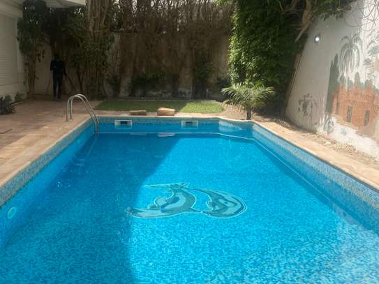 Villa à louer au Almadies vers King fath image 13