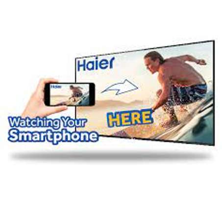 TV LED HAIER 32" HD ULTRA SLIM image 1