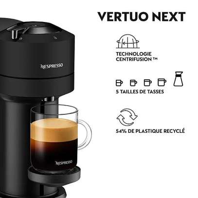 MAGIMIX Nespresso Vertuo VERTUO NEXT NOIR MAT + 52 capsules pas