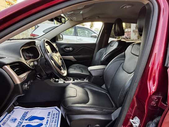 2018 JEEP CHEROKEE LIMITED 4X4 image 11