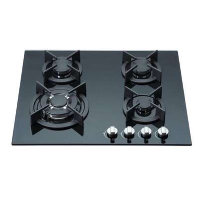 PLAQUE VOV ENCASTRABLE 4FEUX 60X60 A GAZ image 1