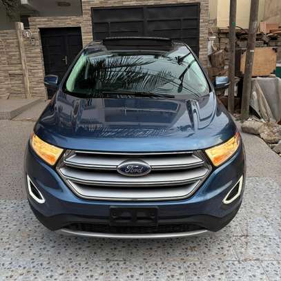 Avant Ford EDGE Sel 2018 4cylindres 2.0L full image 4