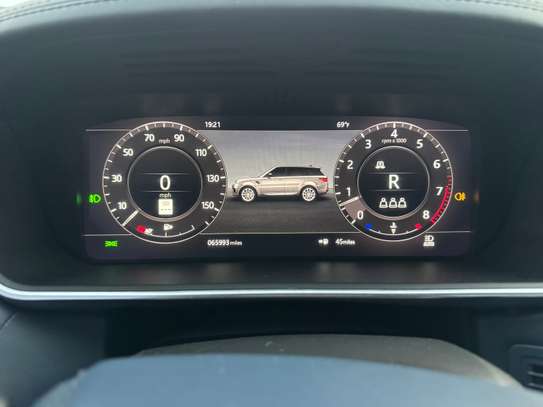 Range Rover Sport HSE R dynamique Supercharged année2018 image 14