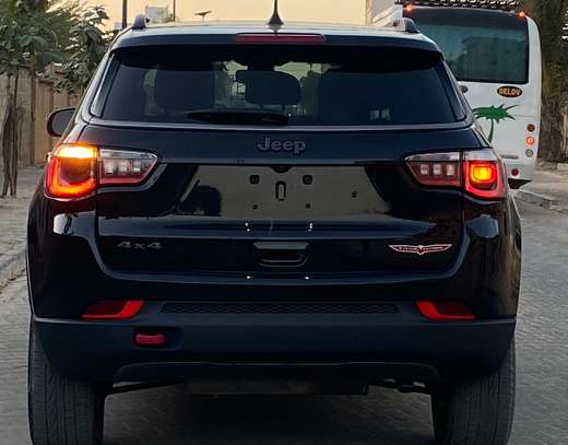 Jeep compass trailhawk 4 cylinder 2018 image 8