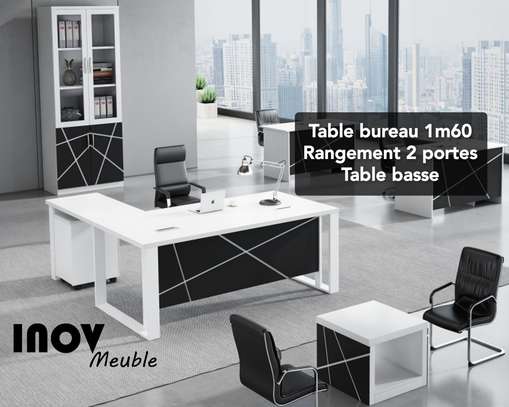 Bureau ministre, directeur, assistant complet image 6
