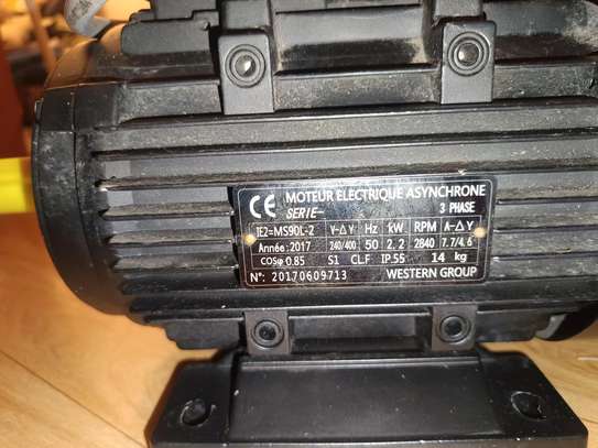 Moteur Asynchrone 2,2 image 9