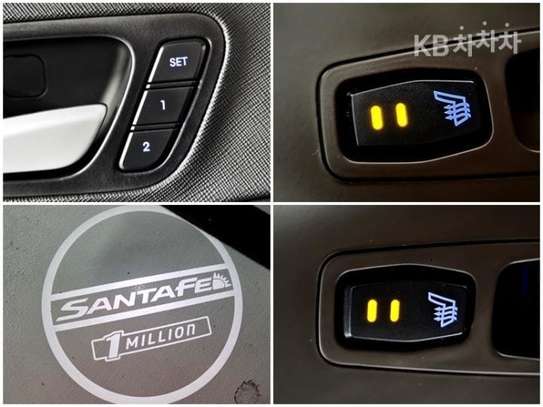 Hyndai Santa Fe 2018 diesel version 1 million image 15