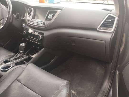 Hyundai tucson limited 2016 image 14