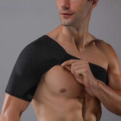 Ceinture de soutien d'épaule élastique en néoprène image 4