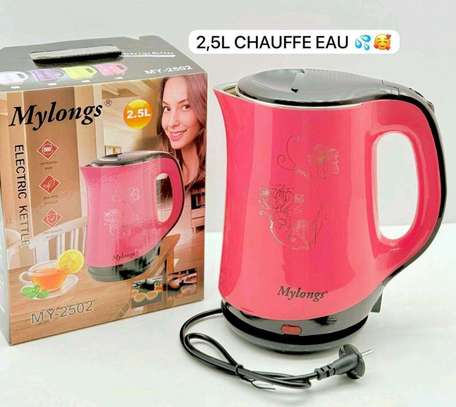 Bouilloire électrique 2.5 litres image 1