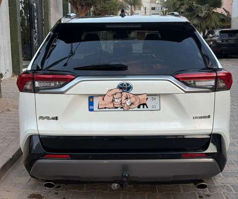 Toyota rav4  hybride 2022 full option image 8