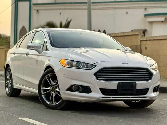 Ford fusion titanium image 8