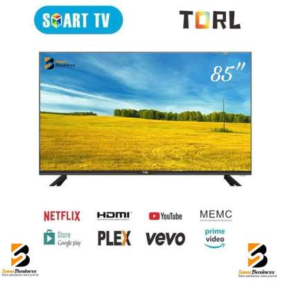 TELEVISEUR TORL 85 ANDROID SMART TV 4K image 1