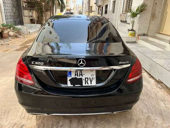 Mercedes Benz c300 package 2016 image 4