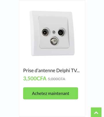 Prise D’antenne Delphi TV Satellite Câble TV Radio... image 1