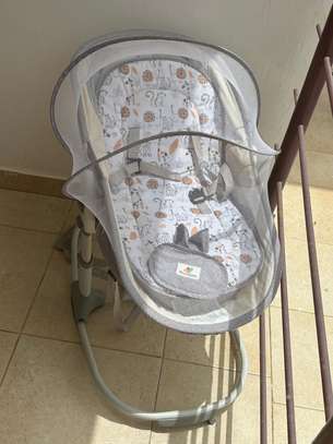Berceau et transat pour bébé image 2