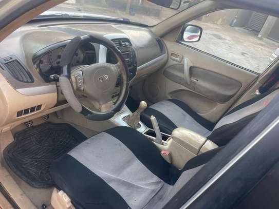 Chery tiggo 2011 image 3