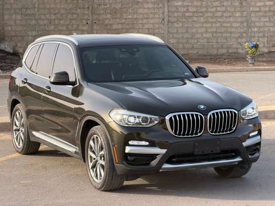 BMW X3 année 2019 image 4