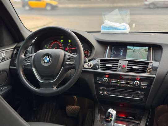BMW X3 2017 essence 4 cylindres 2.0L image 10