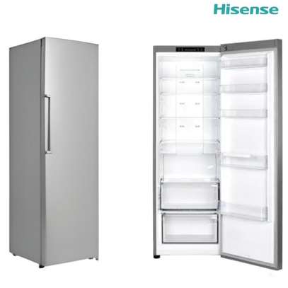 REFRIGERATEUR HISENSE 1 PORTE 320LITRES GRIS RS42WL4SA image 1
