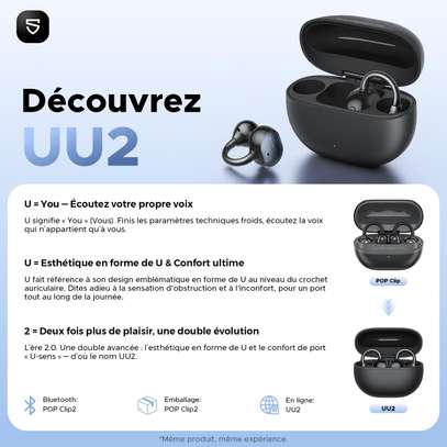 SOUNDPEATS UU2 (POP CLIP2), ÉCOUTEURS OUVERTS À CLIPSER image 6