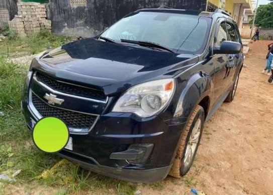 Chevrolet Equinox SUV bleu foncé polyvalent image 6