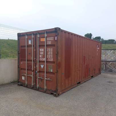 Vente de conteneurs maritime image 6